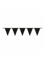 Pennant Flag Banner Plastic Black - 10m x 32cm