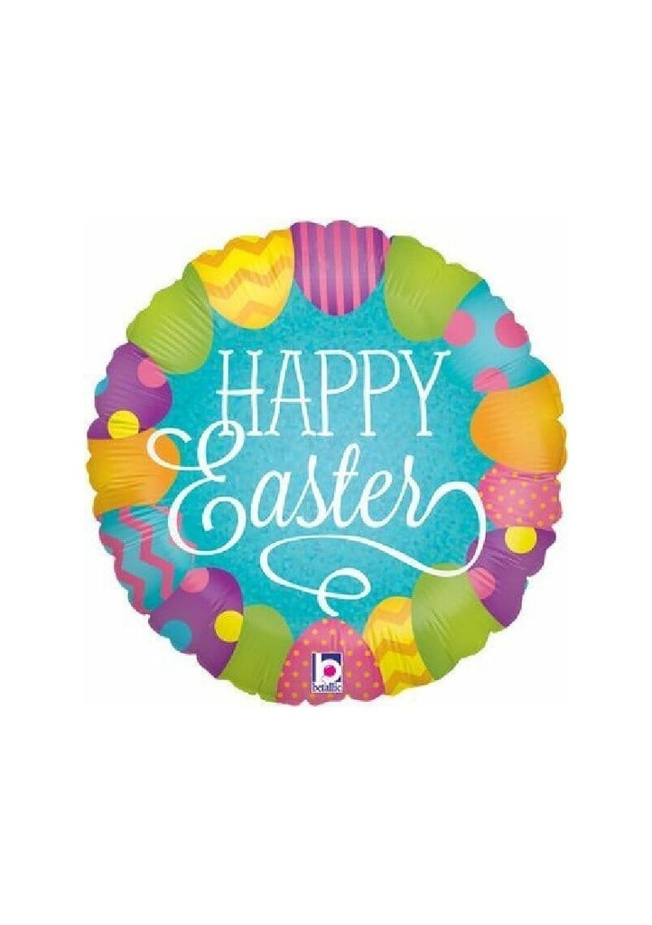 Easter Egg Hunt Foil Balloon - 18''