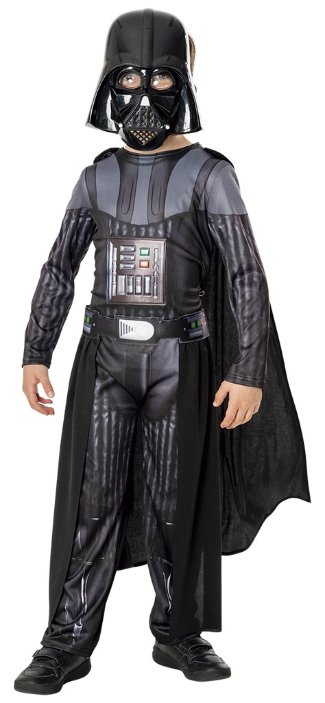 Official Licensed Darth Vader Deluxe Costume - Age 3 to 4 Years