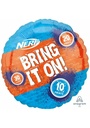 Nerf Target Jumbo Foil Balloon - 71cm x 71cm