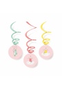 Little Dancer Deco Swirls - 6pk