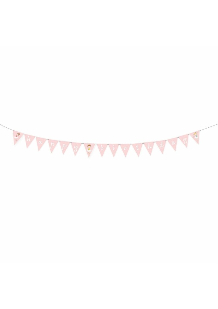 Little Dancer Paper Letterbanner - 1.8m