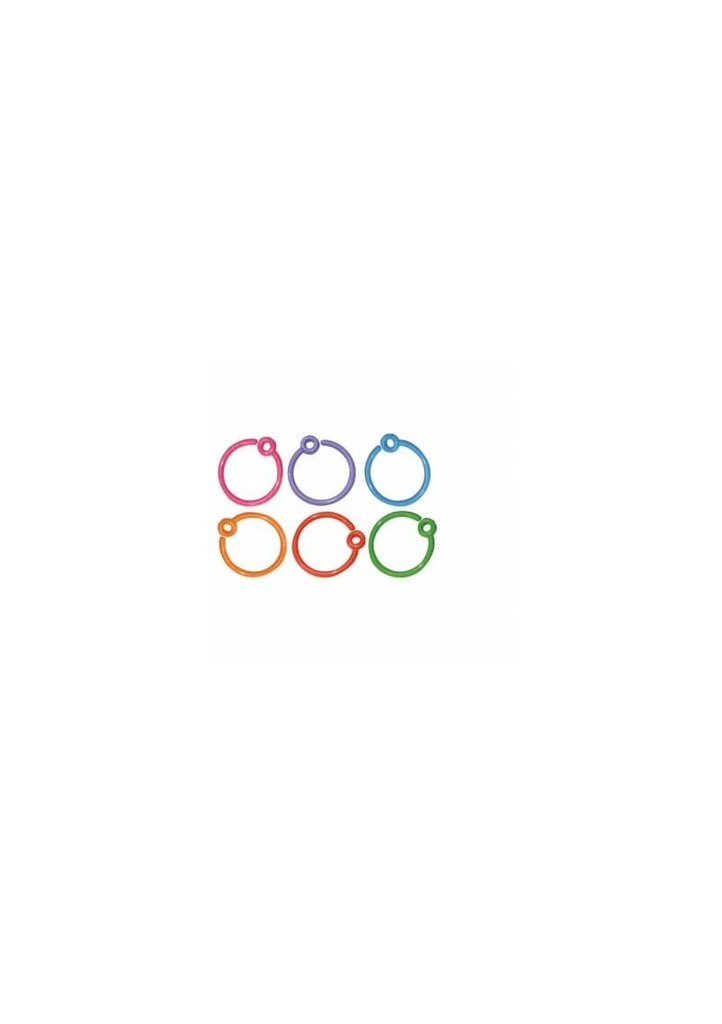 Ring Plastic Assorted Colours Balloon Weight - 10g