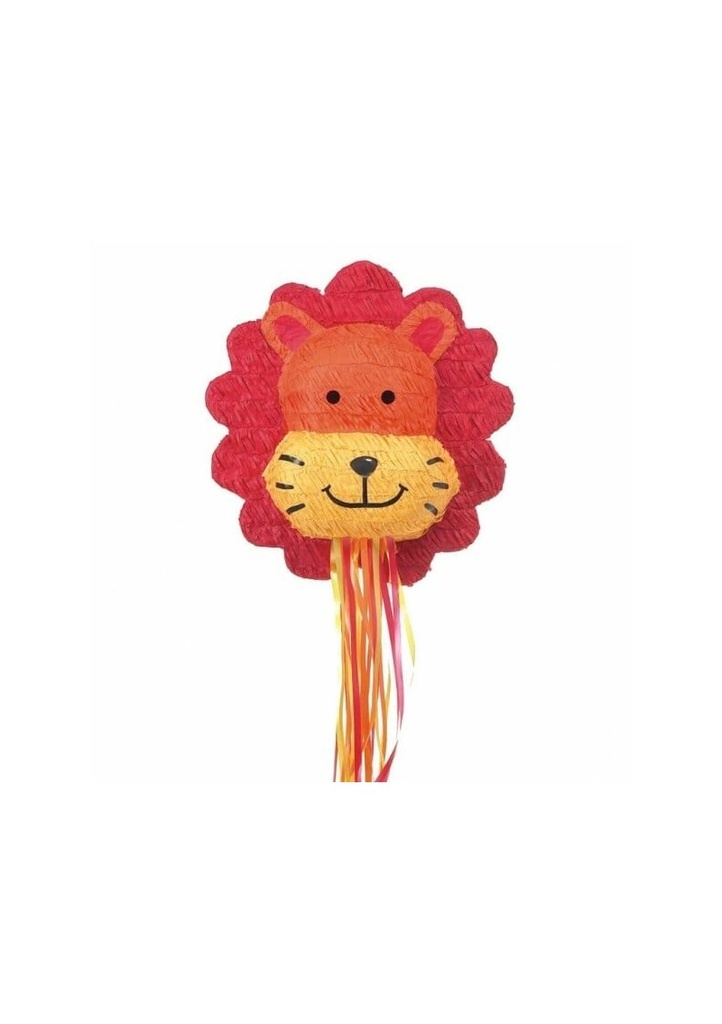 Lion Face Pinata - 43cm x 40cm