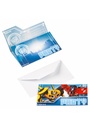 Transformers Invitations with Envelopes - 8pk