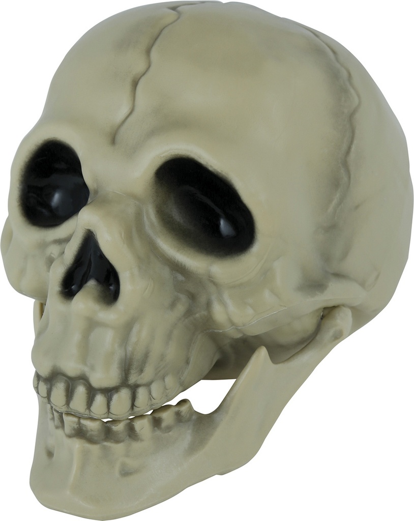 Halloween Skull PVC 13cm
