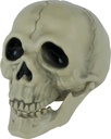 Halloween Skull PVC 13cm