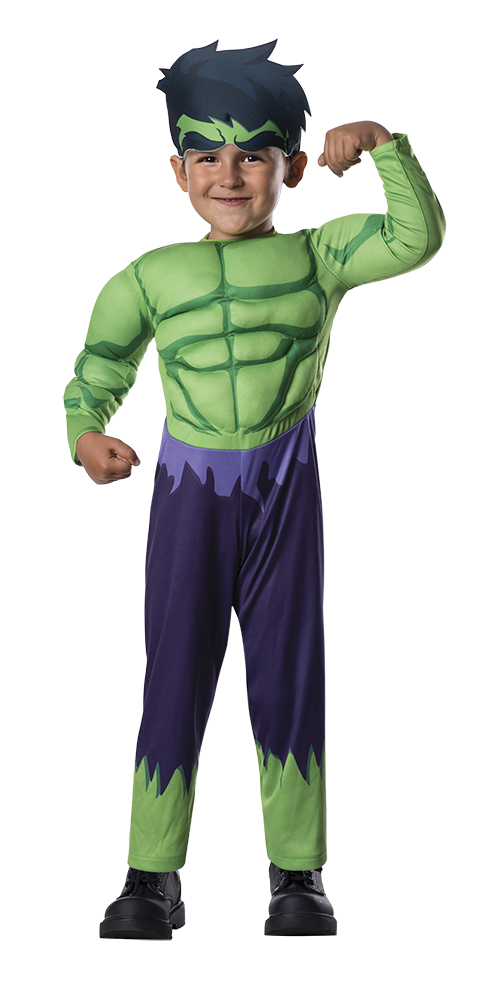 Official Licensed Hulk Baby Costume - Age 12 to 24 Months