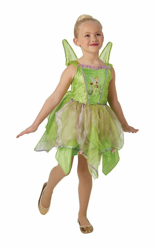 Disney Faries Rhinestone Premium Tinkerbell (Light Up Wings) - Age 7 to 8 Years
