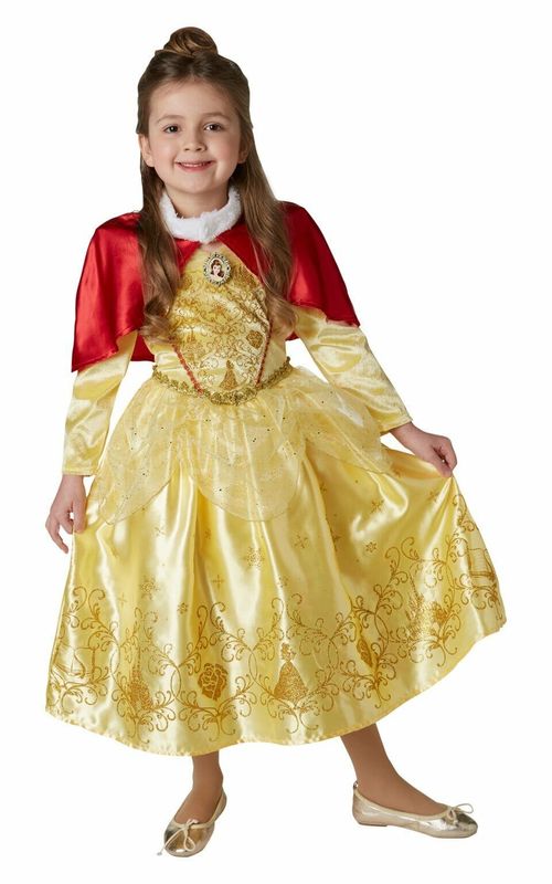 Disney Princess Winter Bell - Age 7 to 8 Years