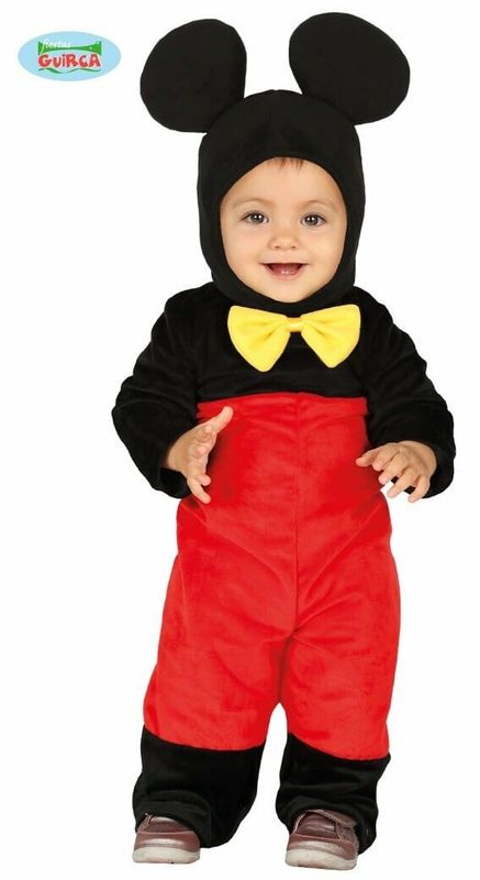 Baby Mickey Mouse Costume - Age 18 to 24 Months