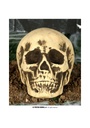 Halloween Foam Skull - 22cm