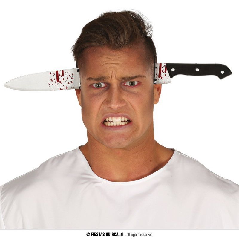 Bloody Knife Headmand - 35cm