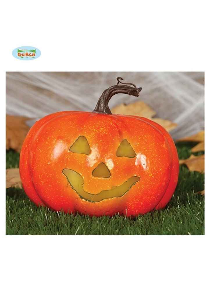 Pumpkin With Light - 11cm