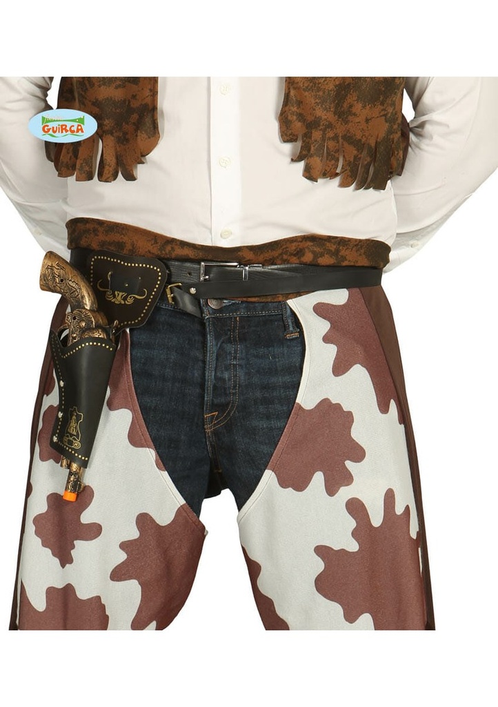 Holster With Gun - 29cm