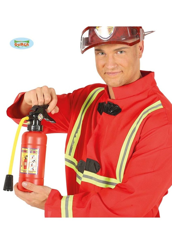 Fireman's Extinguisher Prop Plastic 30cm