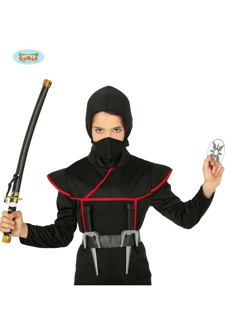Ninja Set With Japanese Sabre
