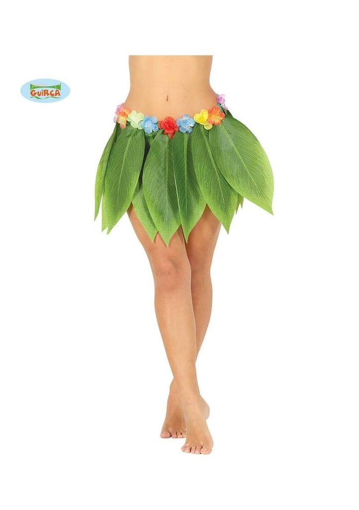 Hawaiian Skirt Leaves - 38cm