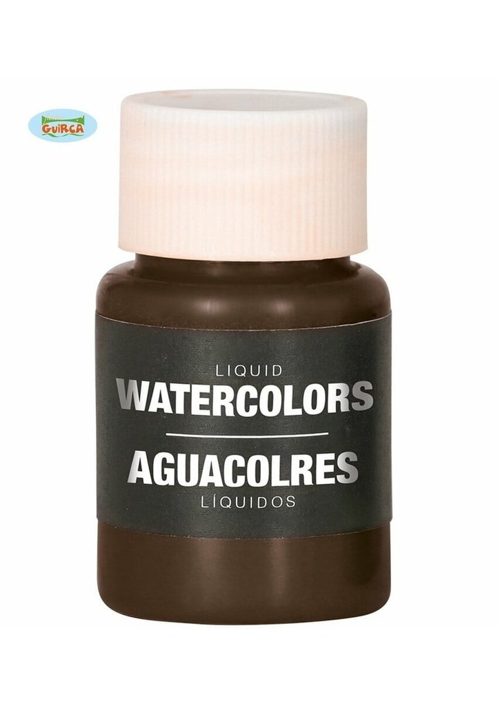 Water Based Make Up Bottle Brown - 20ml