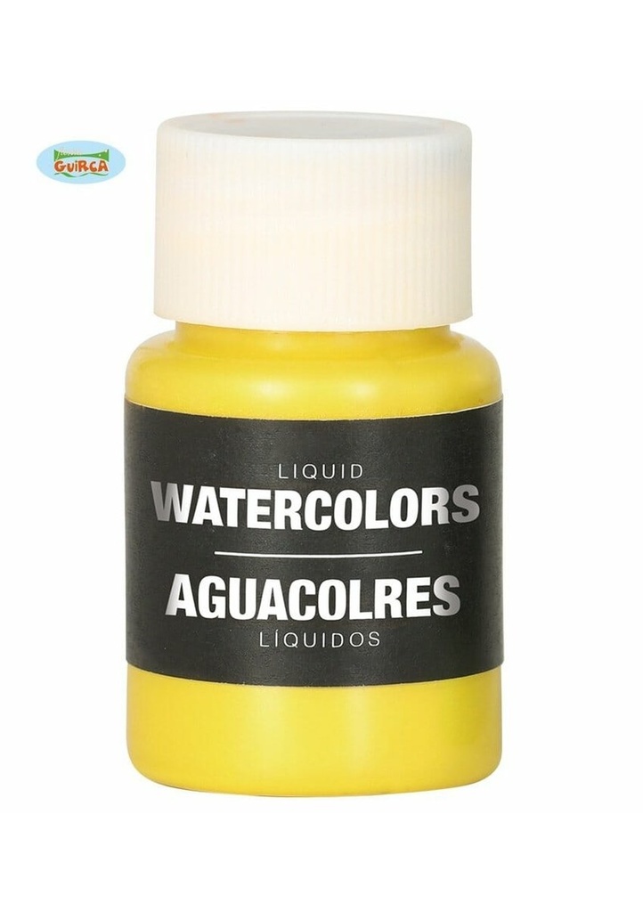 Water Based Make Up Bottle Yellow - 20ml