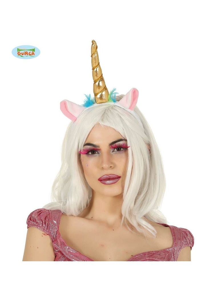Unicorn Headband Gold