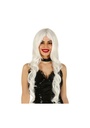 White Long Wavy Wig - Adult One Size