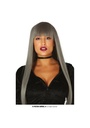 Grey Long Wig - Adult One Size