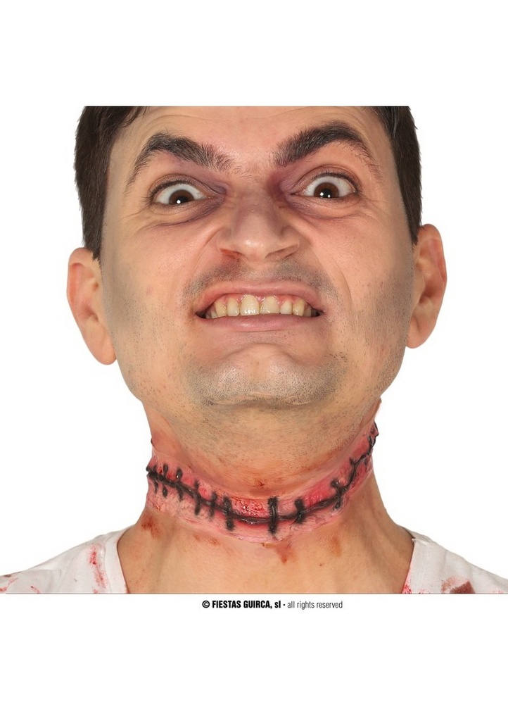 Sewing Latex Scar 25cm
