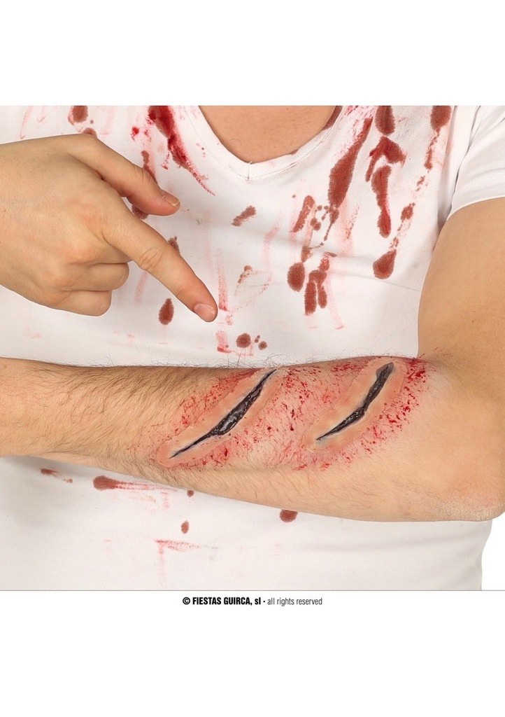 Halloween Latex Scars - 2pk
