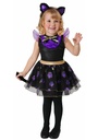 Violet Kitty Cat - Age 3 to 4 Years