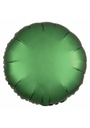 Satin Luxe Emerald Foil Balloon Round - 17'' (43cm)