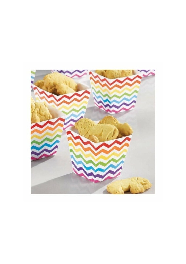 [146002] Rainbow Treat Mini Containers - 36pcs