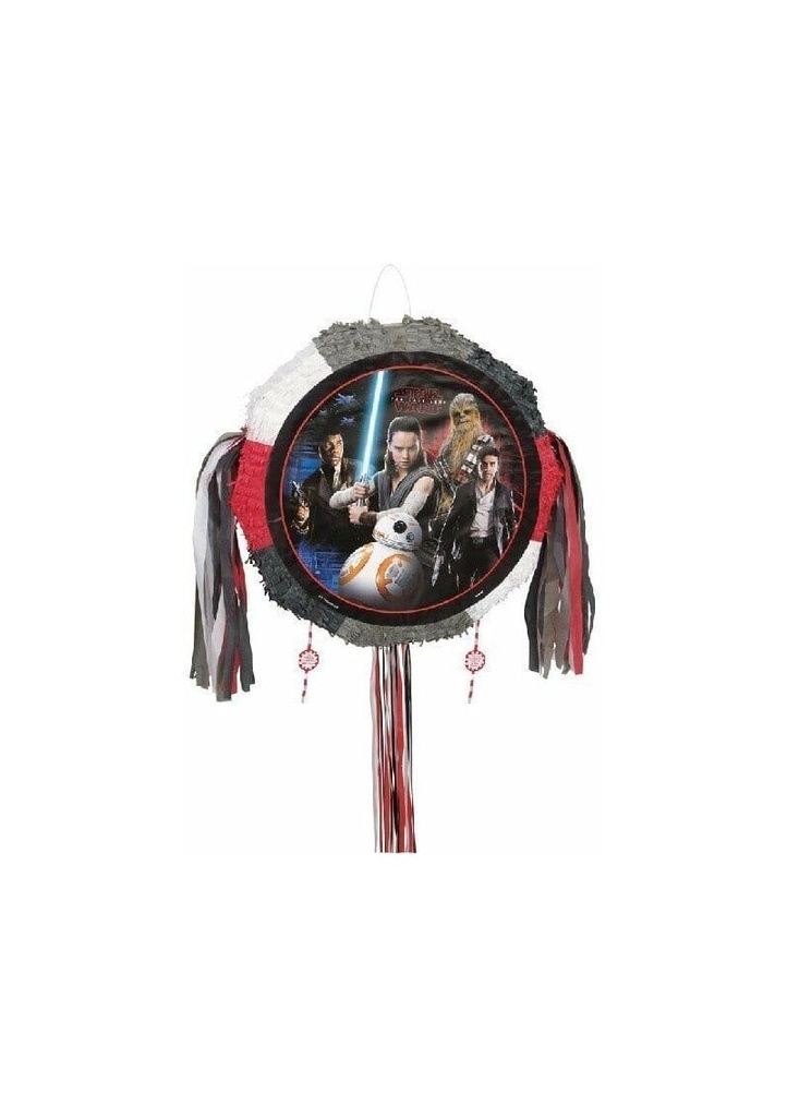Star Wars VIII Drum Pull Pinata