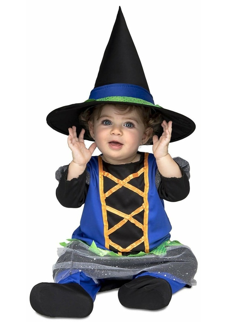 Little Purple Witch - Age 12 to 24 Months