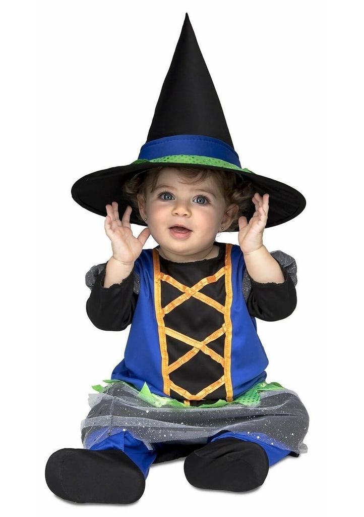 Little Purple Witch - Age 7 to 12 Months