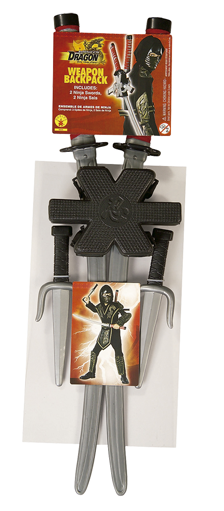 Dragon Ninja Weapon Set