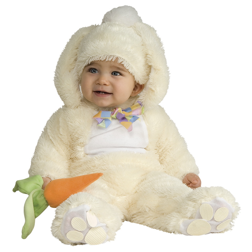 Rabbit Baby Costume - Age 12 to 24 Months / 82 - 90cm
