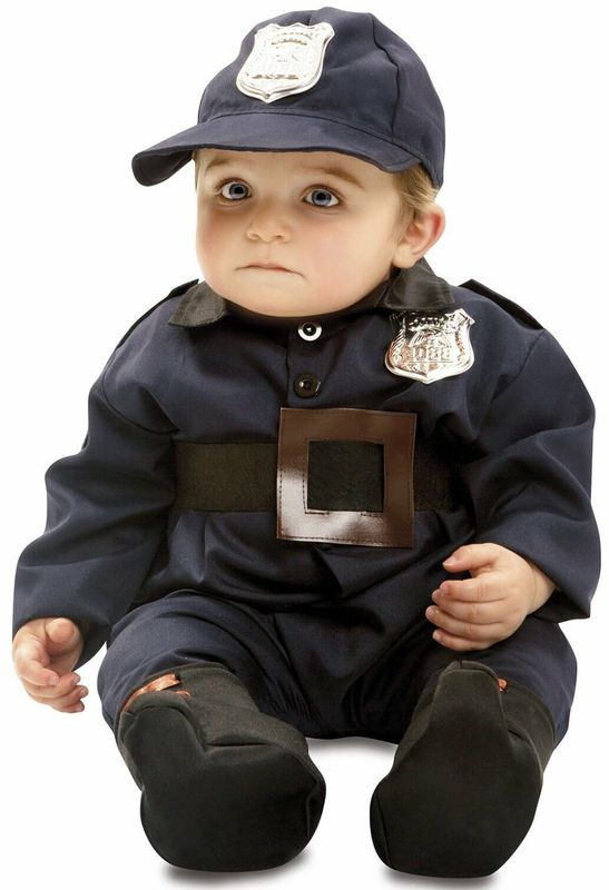 Baby Policeman - Age 12 to 24 Months