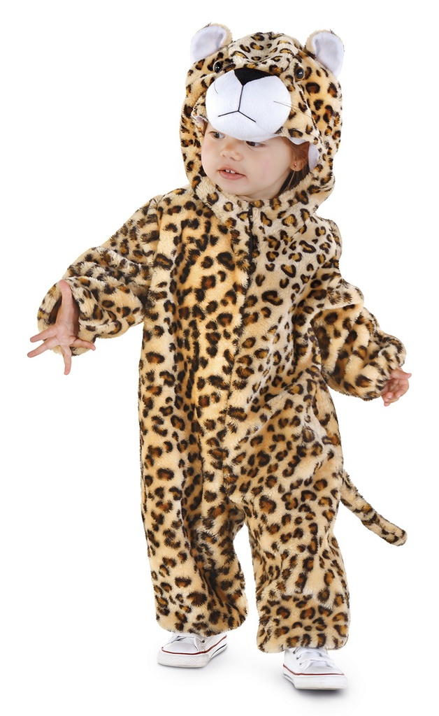 Leopard Baby Costume - Age 12 to 24 Months / 82 - 90cm