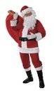 Premium Santa Claus Costume - Adult Size STD (M/L)