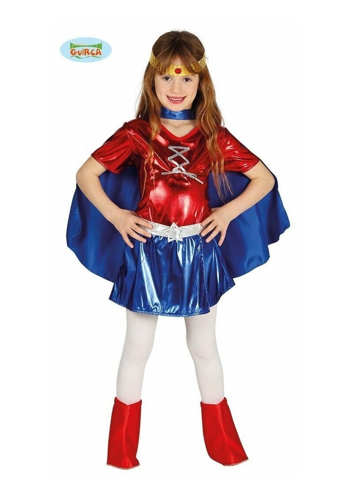 Super Hero Girl - Age 7 to 9 Years