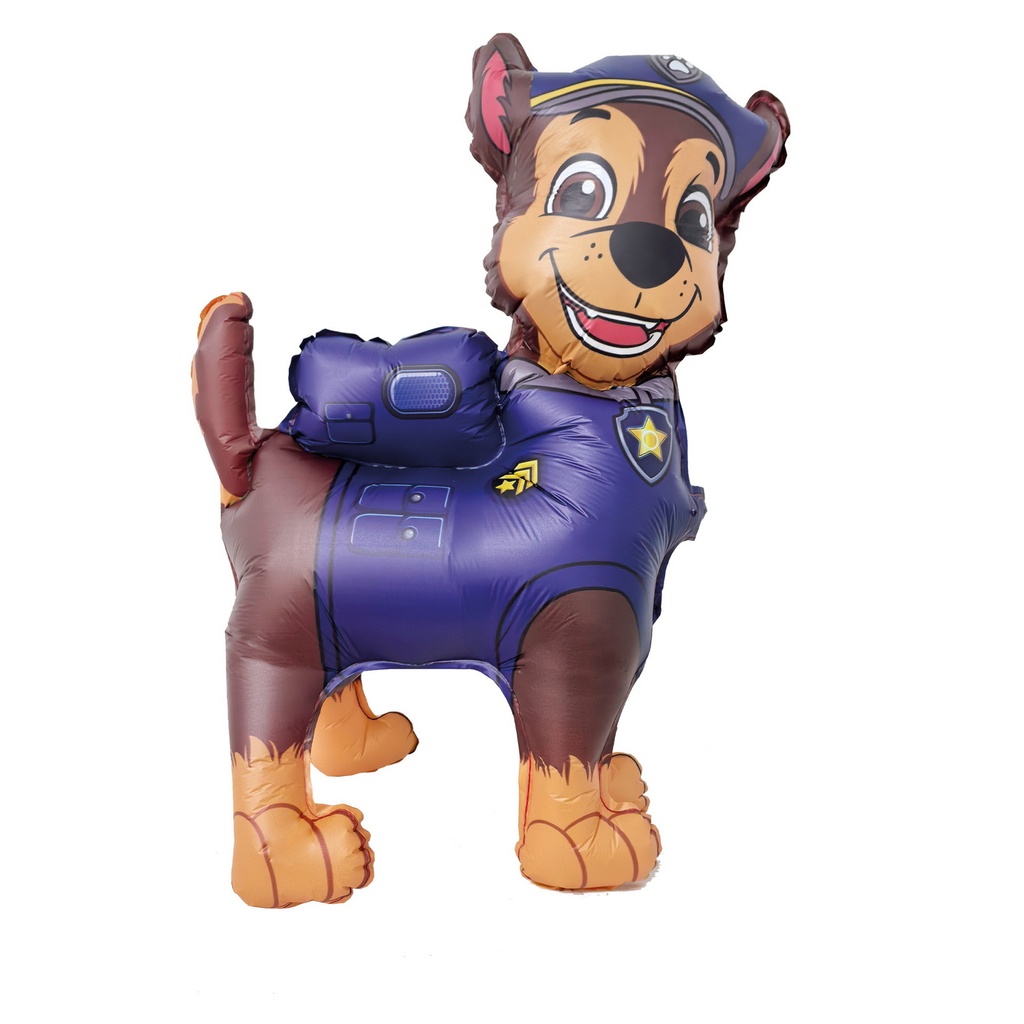 Paw Patrol Chase Supersize Standing Foil Balloon 50x71cm