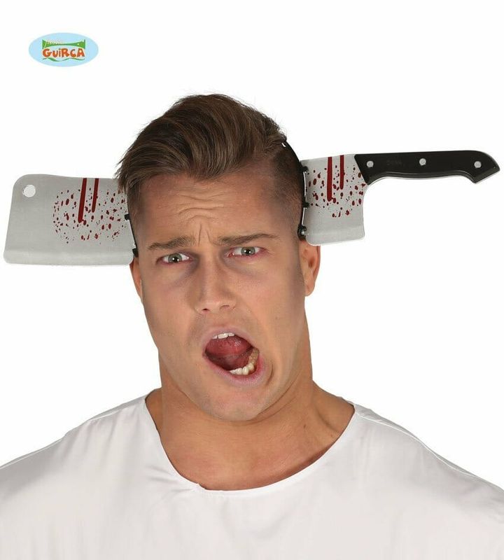 Bloody Butcher Knife Headband - 35cm