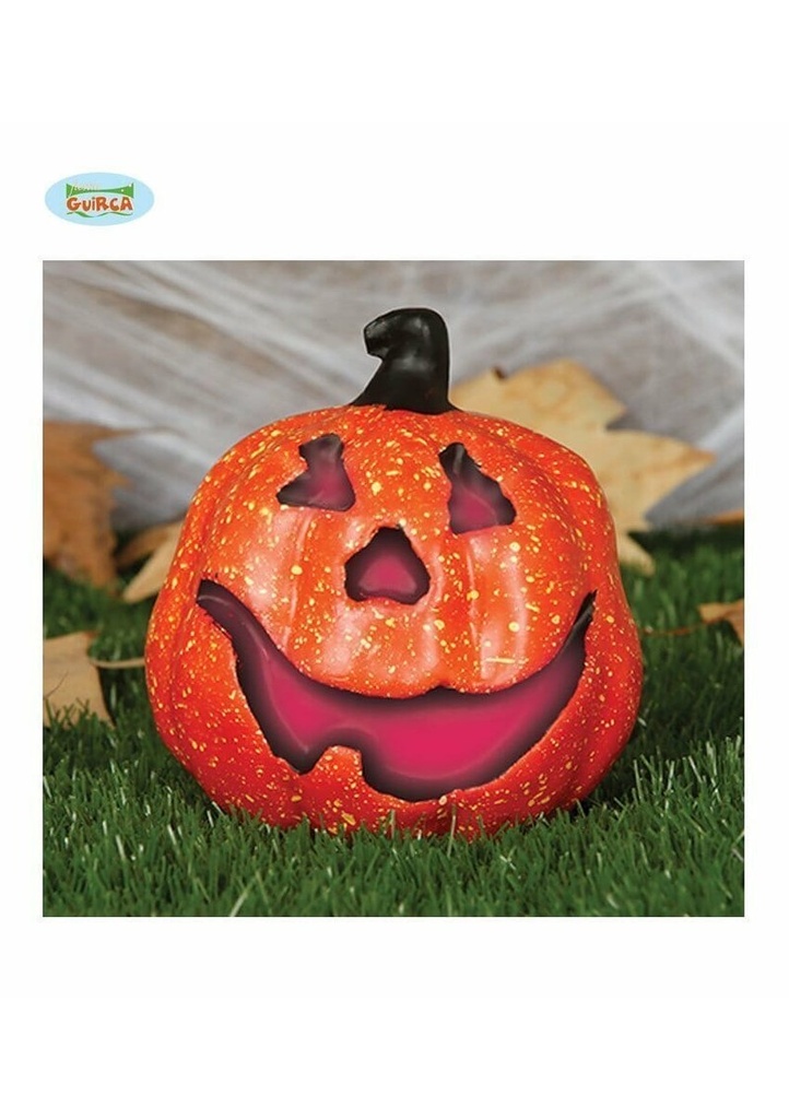 Pumpkin With Light (19874) - 15cm