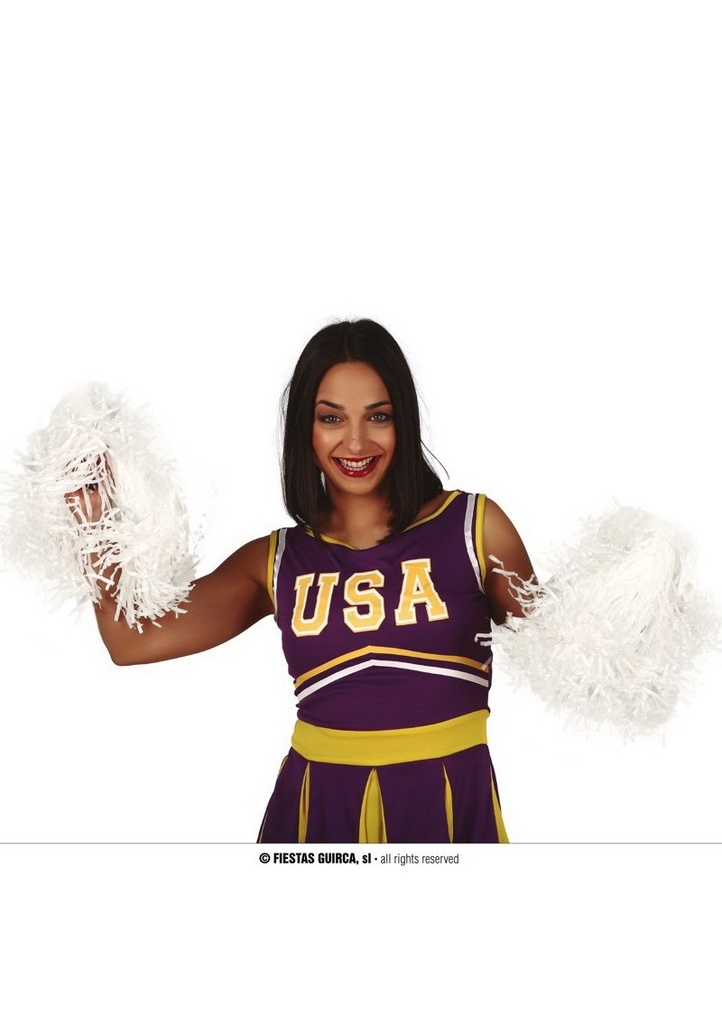 Pair Pom Pom White -  80gr
