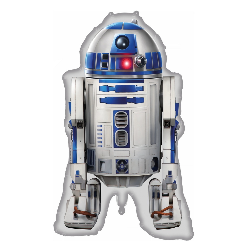 Star Wars R2-D2 Supersize Foil Balloon 73x101cm