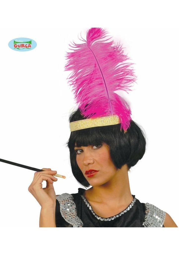 Ostrich Giant Feather 50cm - Pink