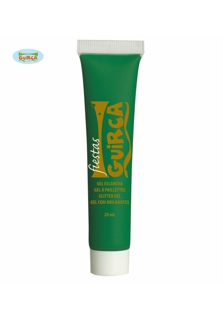 [15683] Face & Body Painting (Water Based MakeUp) Tube 20ml - Dark Green
