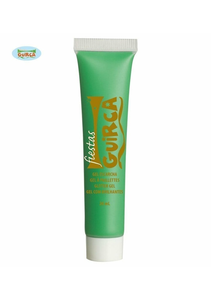 [15682] Face & Body Painting (Water Based MakeUp) Tube 20ml - Light Green