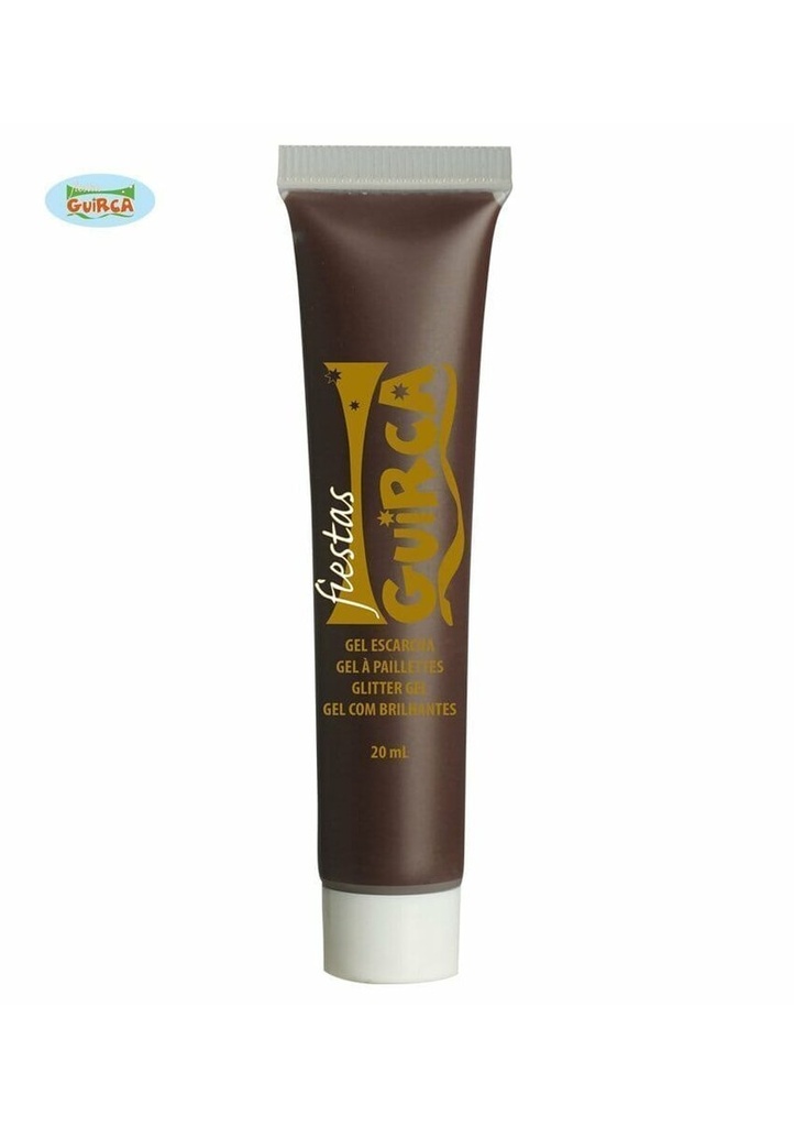 [15681] Face & Body Painting (Water Based MakeUp) Tube 20ml - Brown